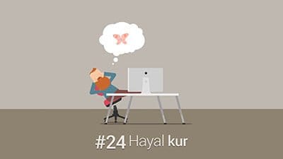 Yaratıcılığı Geliştirmenin 40 Yolu